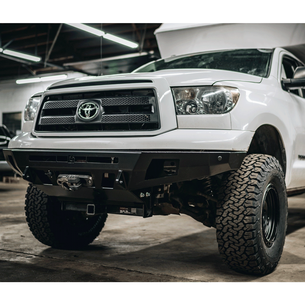 C4 Fabrication - Overland Series Front Bumper - Toyota Tundra (2007-2013)