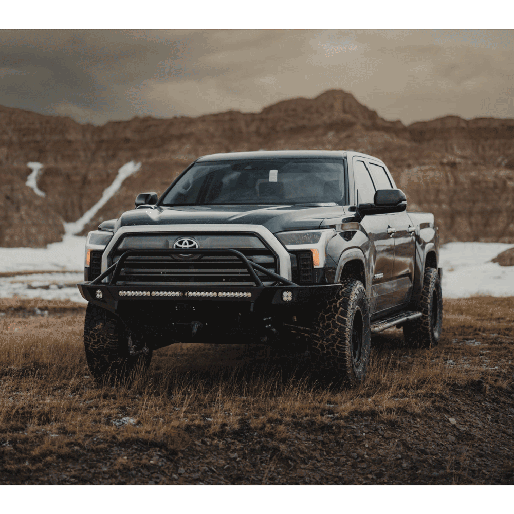 C4 Fabrication - Overland Series Front Bumper - Toyota Tundra (2022+)