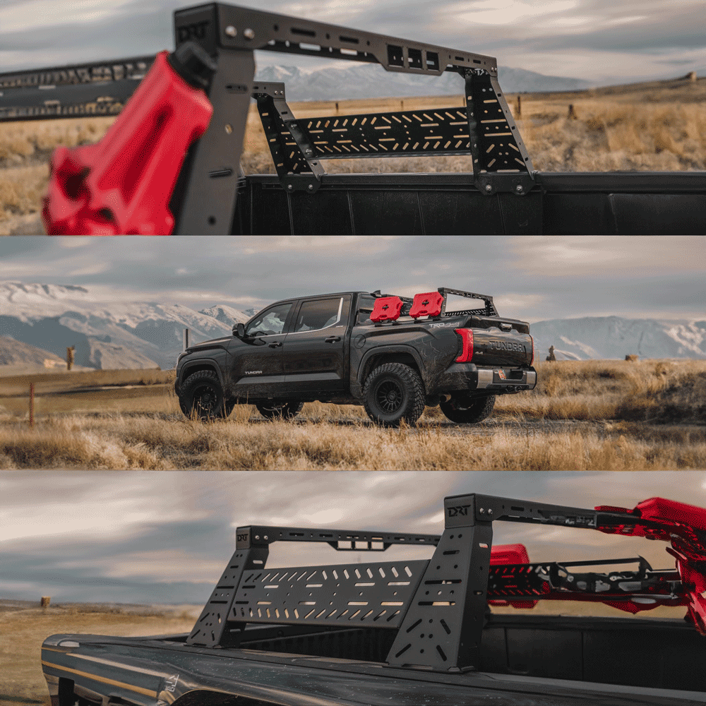 DRT Fabrication - Bed Rack - Toyota Tundra (2007+)