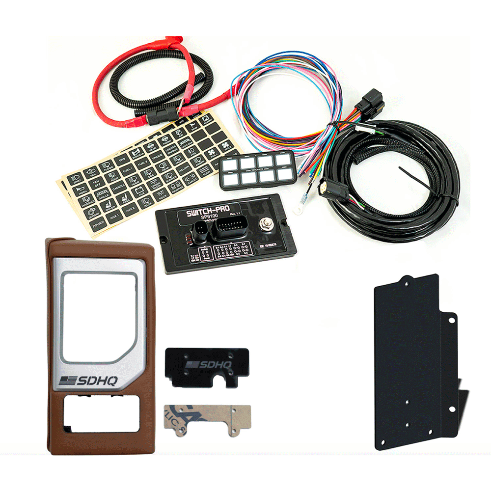 SDHQ - Complete Switch Pros SP-9100 Mounting Kit - Toyota Tundra (2014-2021)