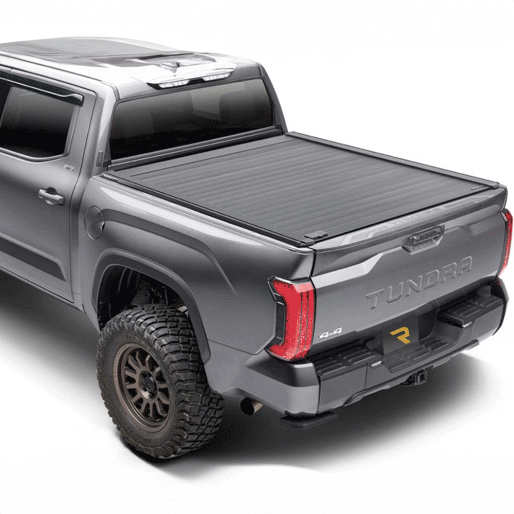 RetraxPRO XR with Deck Rail System - Toyota Tundra (2022+)