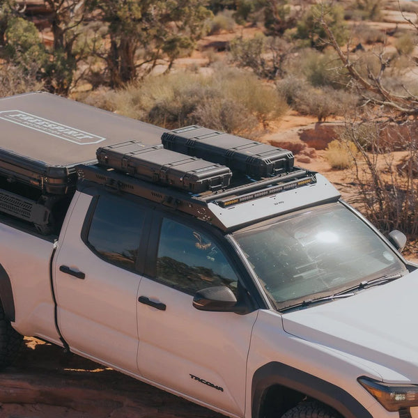 Thule roof rack for toyota tacoma double cab sale