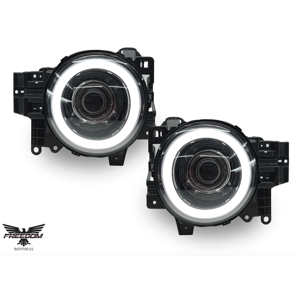 Freedom Outfitters - V4 Housings (Limited Edition) - Toyota FJ Cruiser (2007-2014)