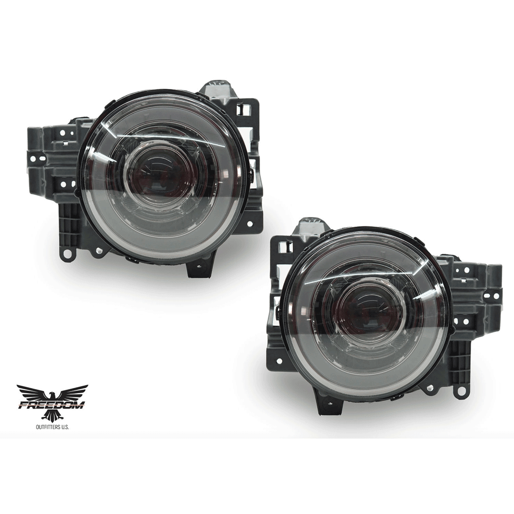 Freedom Outfitters - V4 Housings (Limited Edition) - Toyota FJ Cruiser (2007-2014)