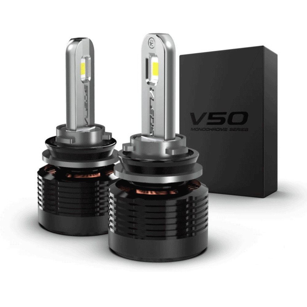 VLEDS - V50 Monochrome Series H11 H8 H9