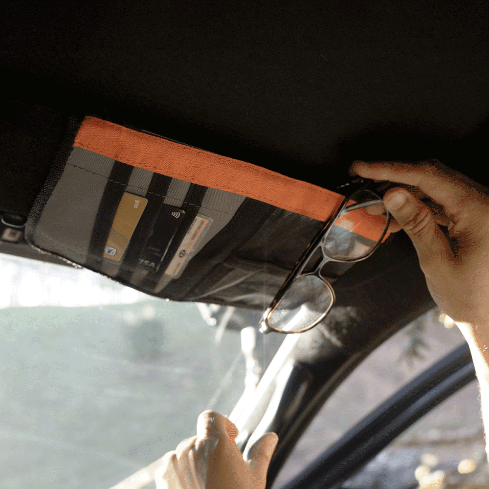 Alu-Cab - Visor Organizer
