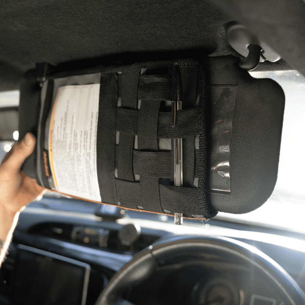 Alu-Cab - Visor Organizer