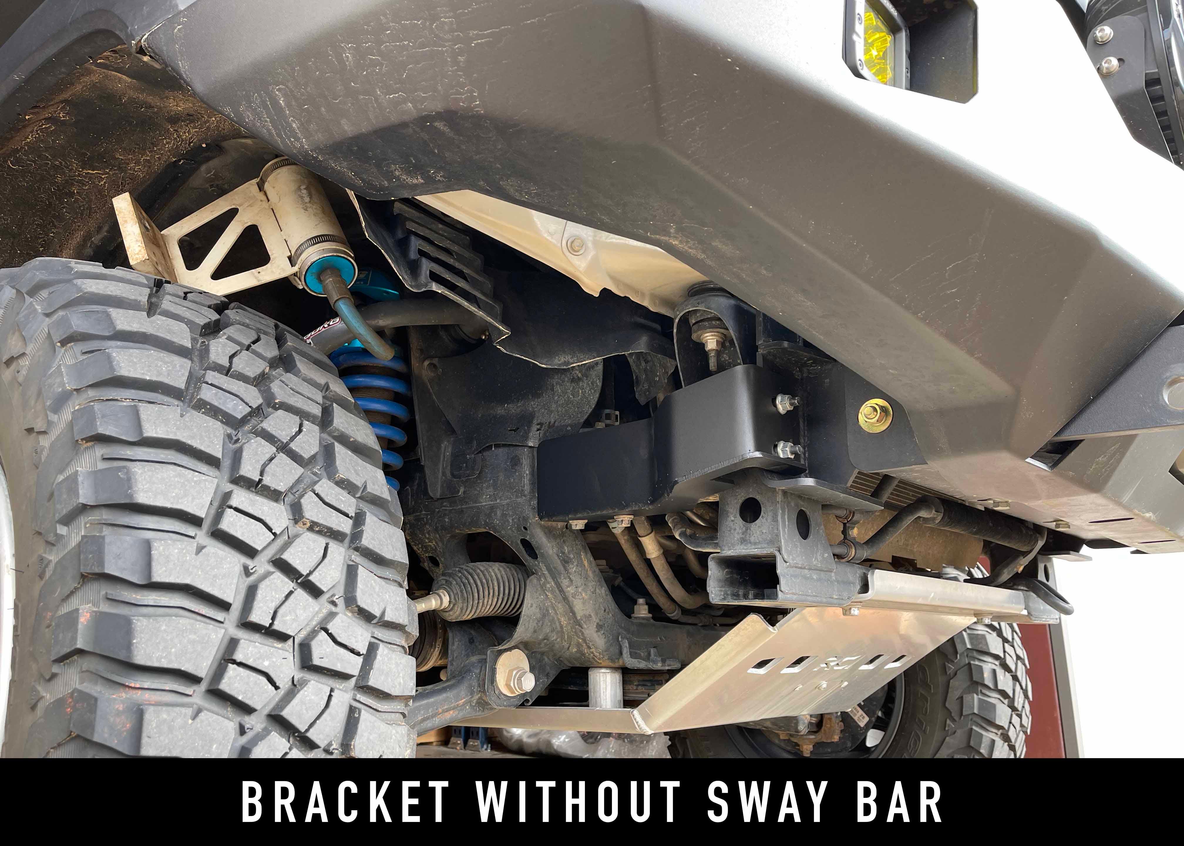 Backwoods Adventure Mods - Front Bumper Support Brackets - Toyota Tacoma (2016-2023)