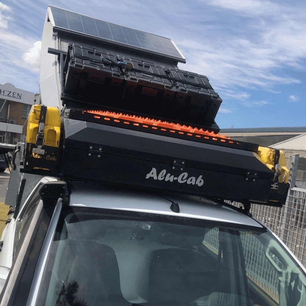 Alu-Cab - Wood Box
