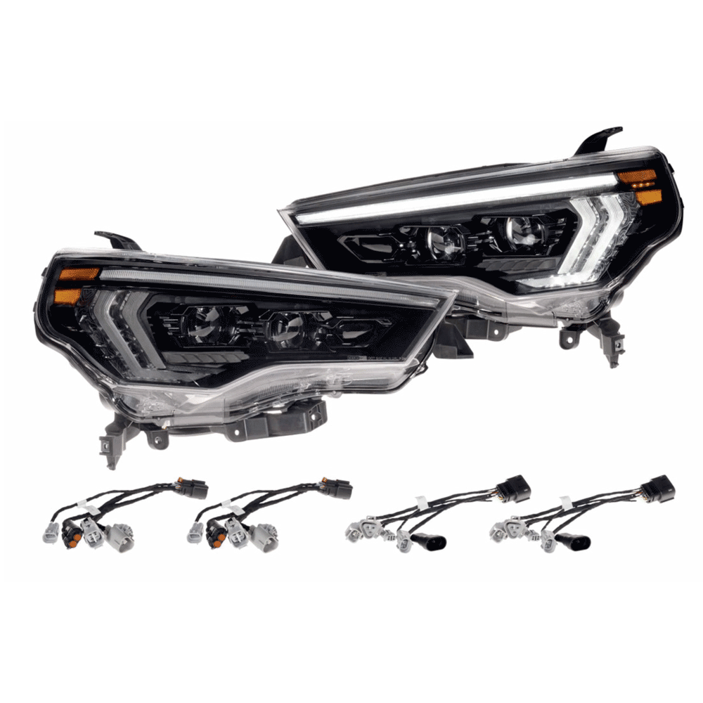 Morimoto - XB Evo Hybrid LED Headlights - Toyota 4Runner (2014-2024)