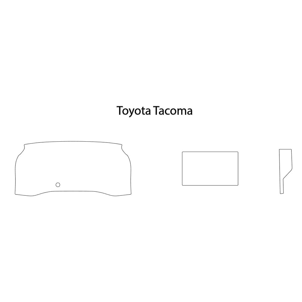 Screen ProTech Kit - Toyota Tacoma