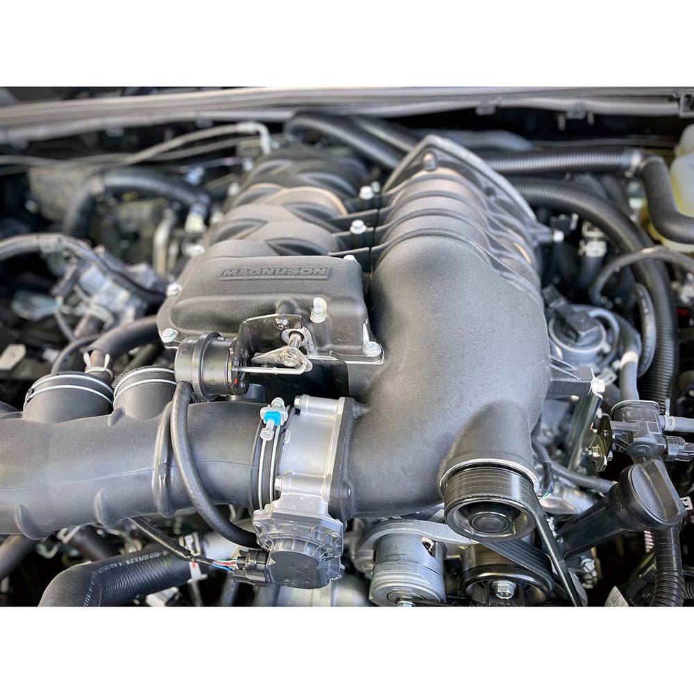 Magnuson - 4.0L Supercharger System (01-13-40-023-BL)- Toyota 4Runner (2020-2023)