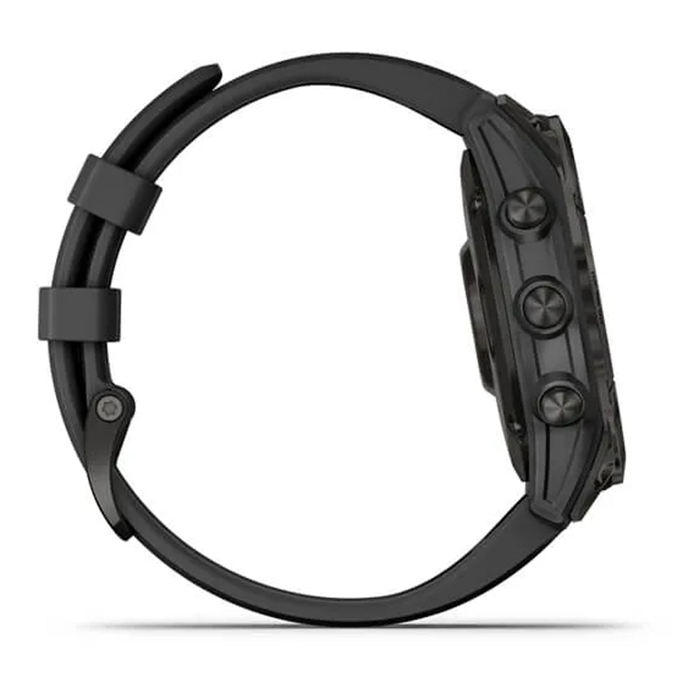 Garmin - Fenix 7 – Sapphire Solar Edition