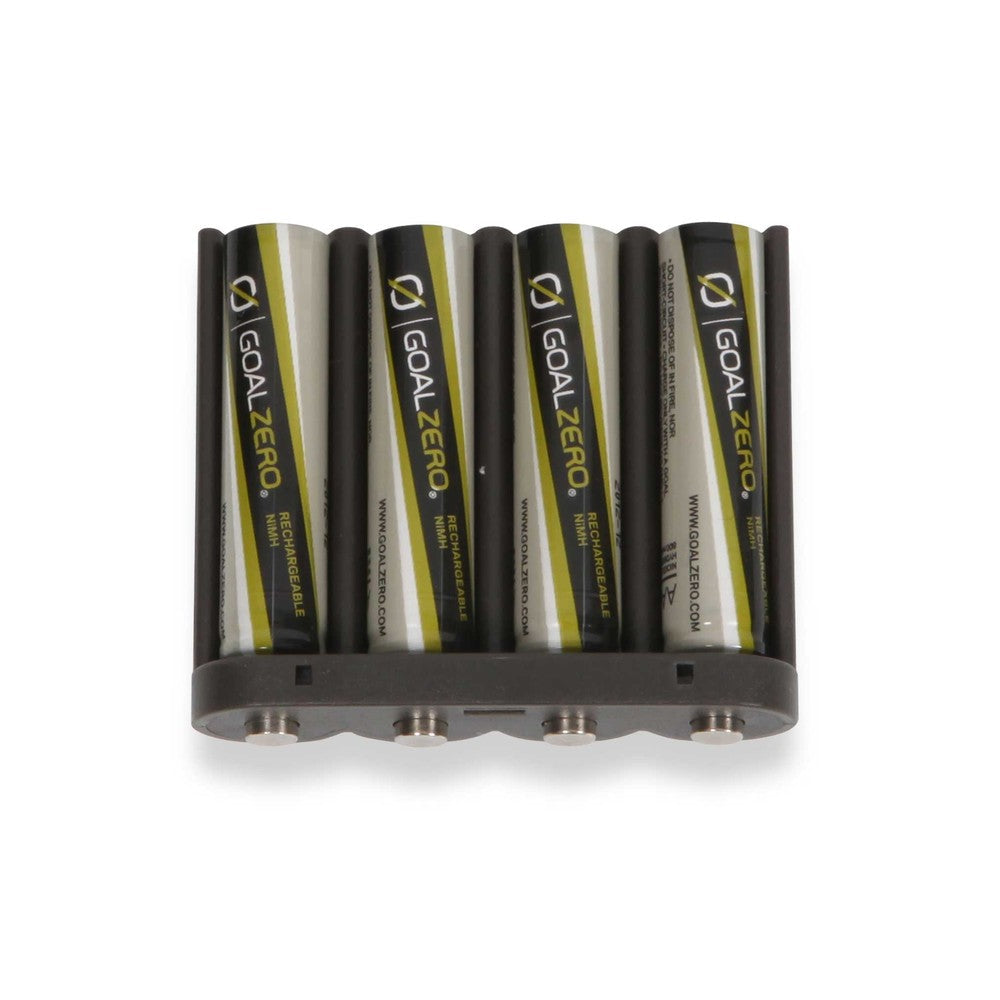 Goal Zero - AAA Rechargeable Batteries (4 Pack) & Adapter