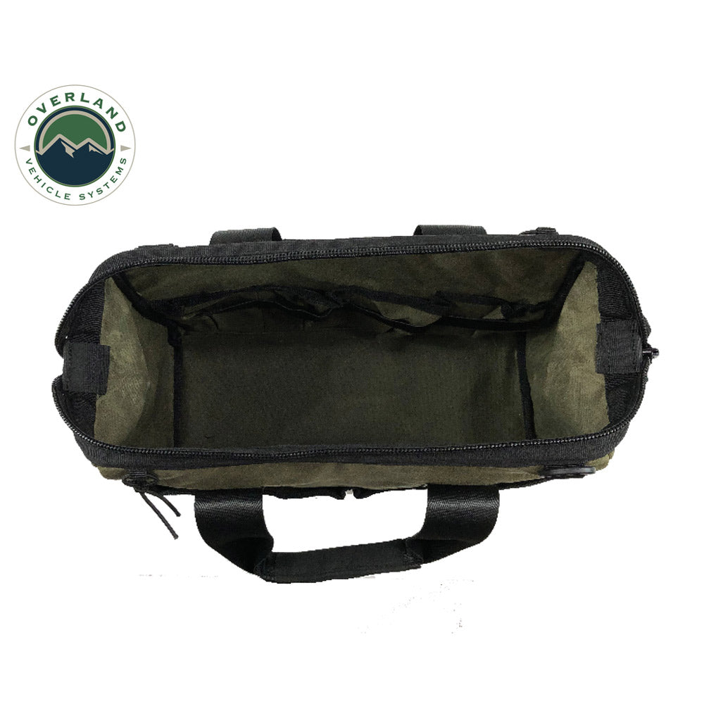 Overland Vehicle Systems All Purpose Tool Bag #16 Waxed Canvas