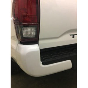 Ecoological - BumperShellz - Chrome Delete Bumper Covers - Toyota Tacoma (2016-2022)