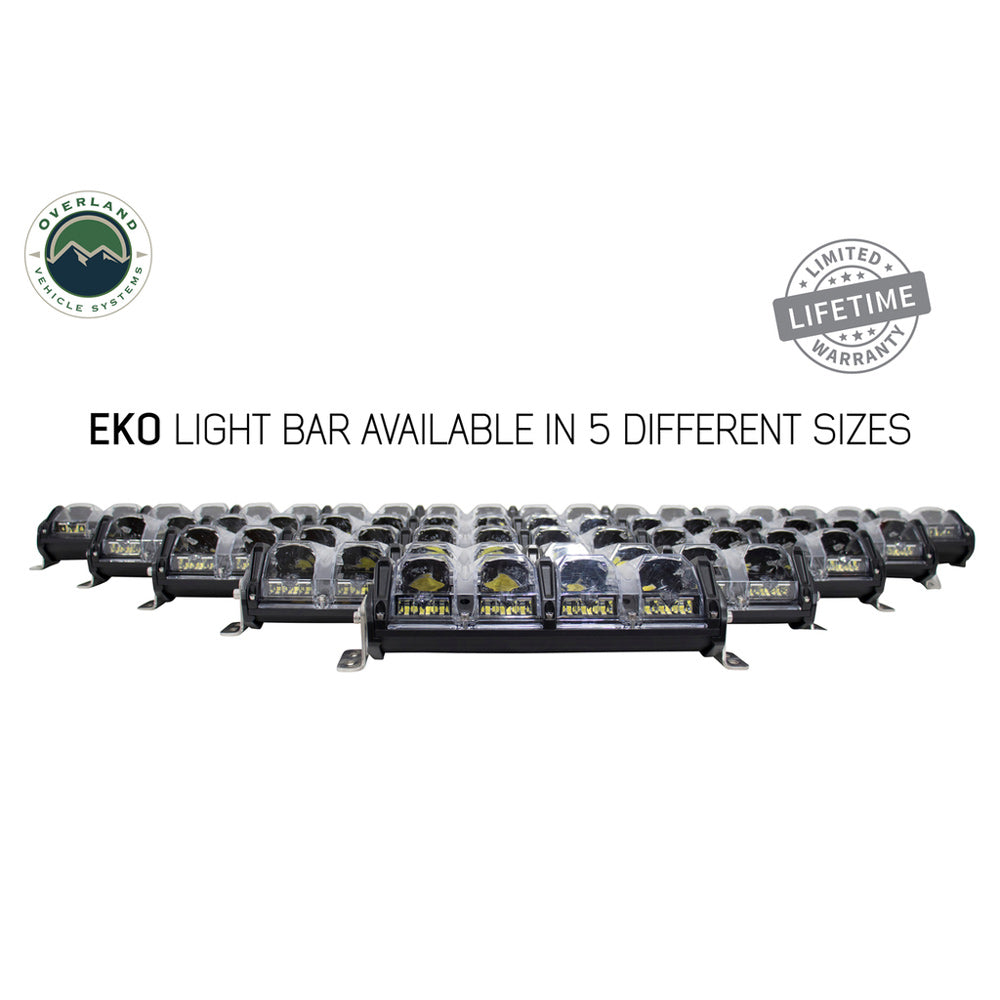 Overland Vehicle Systems - EKO 20" LED Light Bar with Variable Beam, DRL, RGB & 6 Brightness