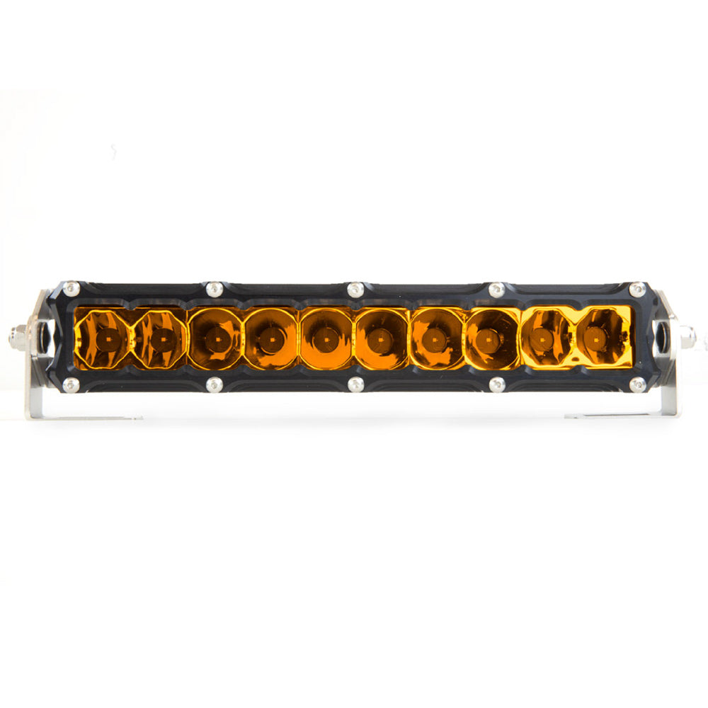 Heretic - 10" Amber LED Light Bar