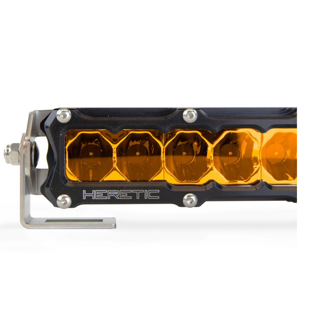 Heretic - 10" Amber LED Light Bar