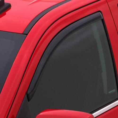 AVS - Ventvisor In-Channel Window Deflectors - Smoke - Toyota Tacoma Standard Cab (2005-2015)