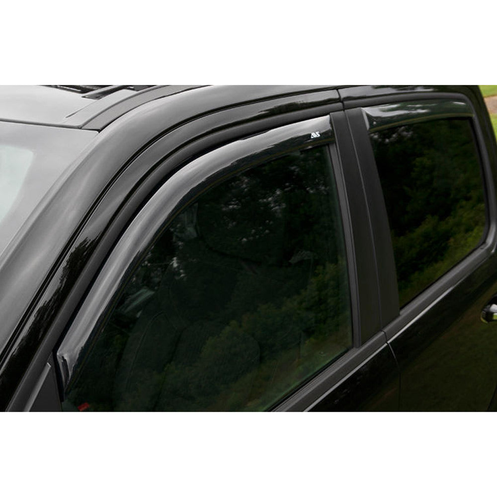 AVS - Ventvisor In-Channel Window Deflectors 2pc - Smoke - Toyota FJ Cruiser (2007-2014)