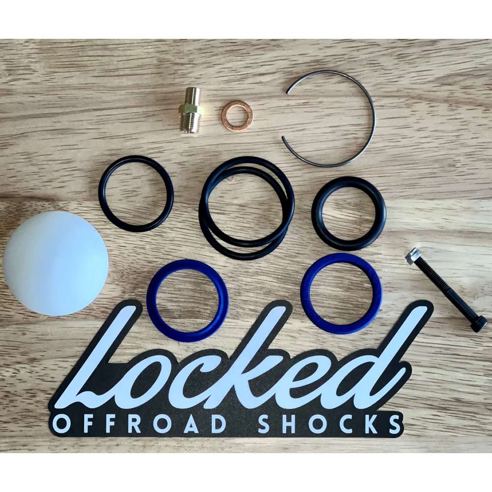 Locked Offroad Shocks - 2.0" Bump Stop Rebuild Kit