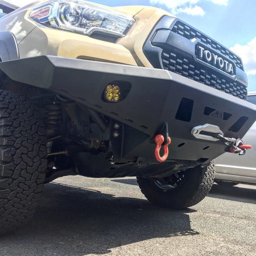 2016+ Tacoma Plate Front Bumper - DIY Kit - True North Fabrications