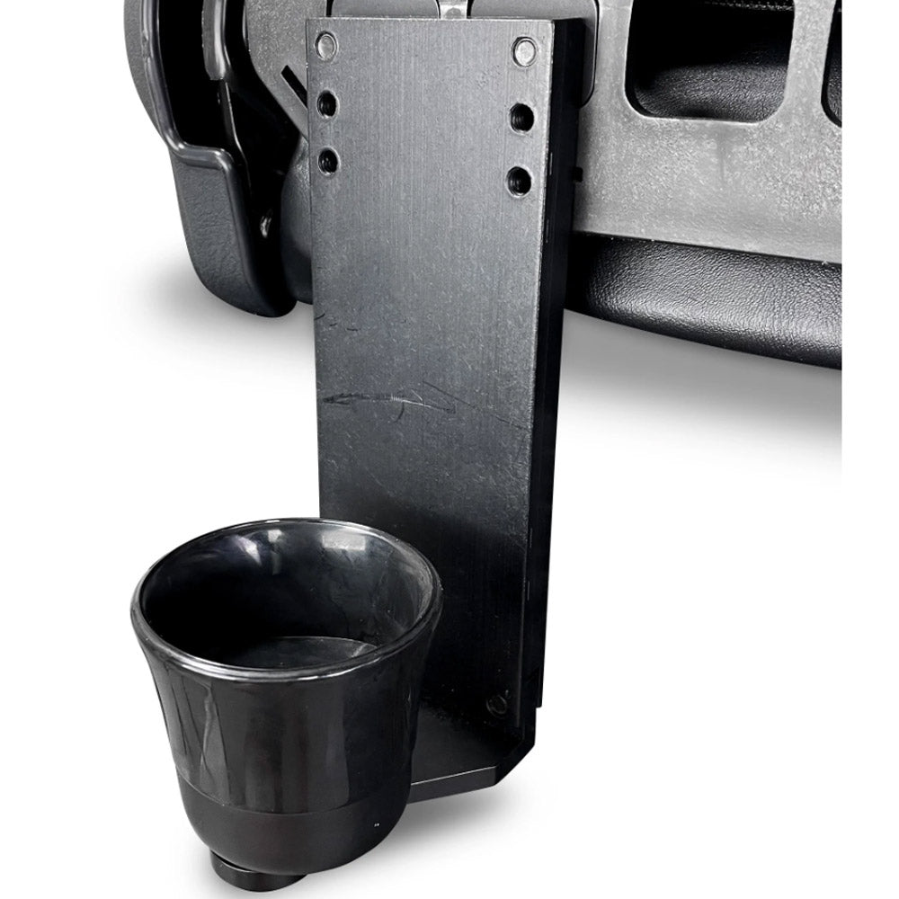 Grey Man Tactical - #203 - Vehicle Rifle Rack - Muzzle Cup Kit + Rubber Clamp - 15.25 x 25 RMP™ Package