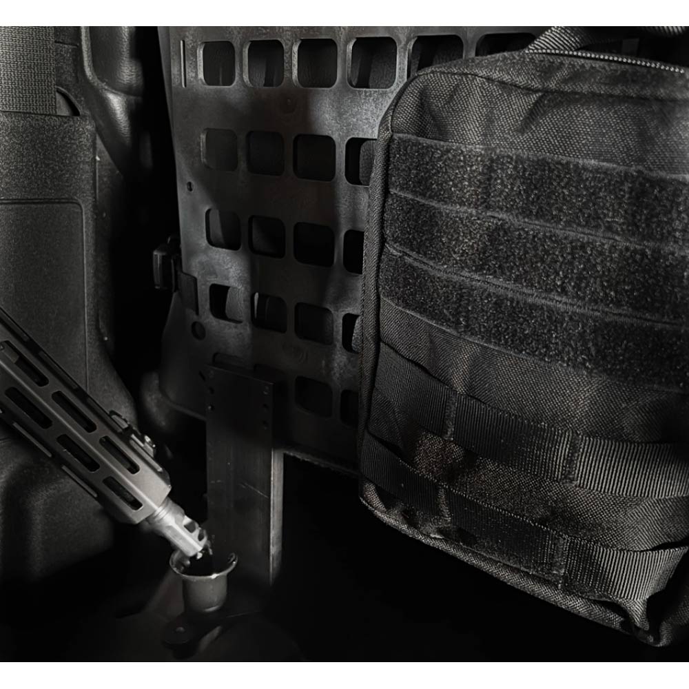 Grey Man Tactical - #203 - Vehicle Rifle Rack - Muzzle Cup Kit + Rubber Clamp - 15.25 x 25 RMP™ Package