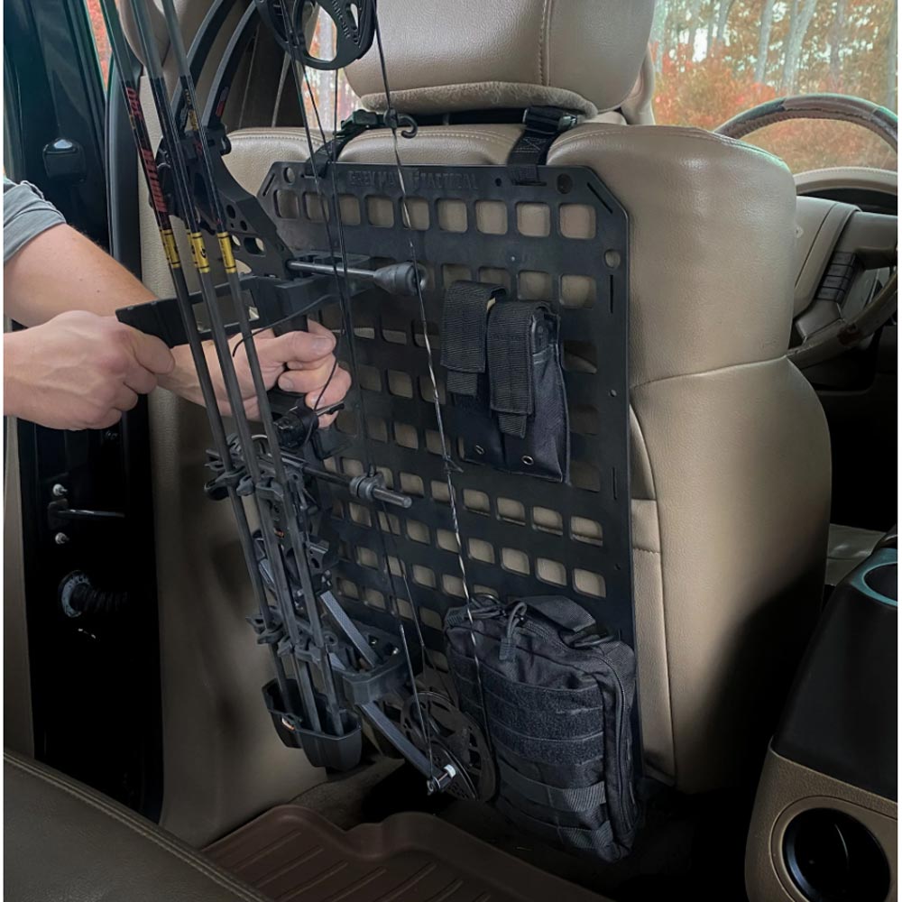 Grey Man Tactical - #204 Vehicle Bow Rack - 15.25 x 25 RMP™ Package