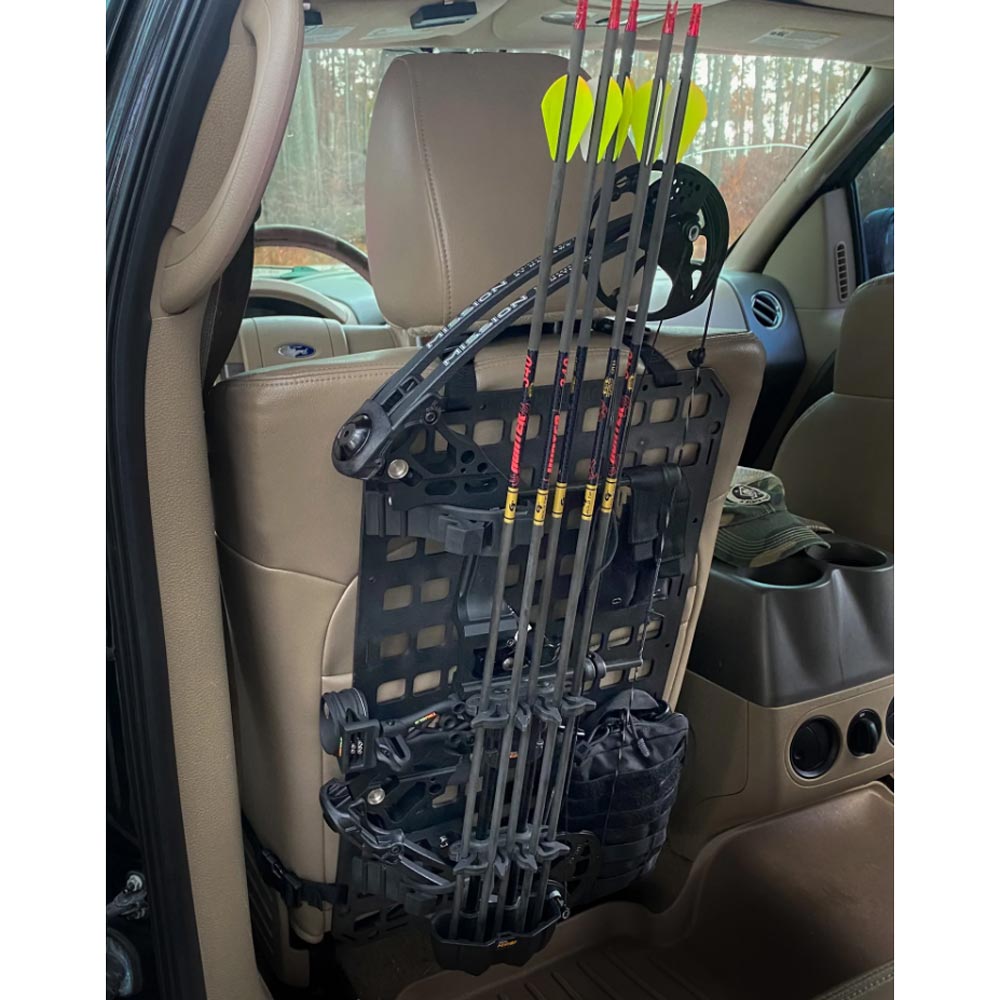 Grey Man Tactical - #204 Vehicle Bow Rack - 15.25 x 25 RMP™ Package