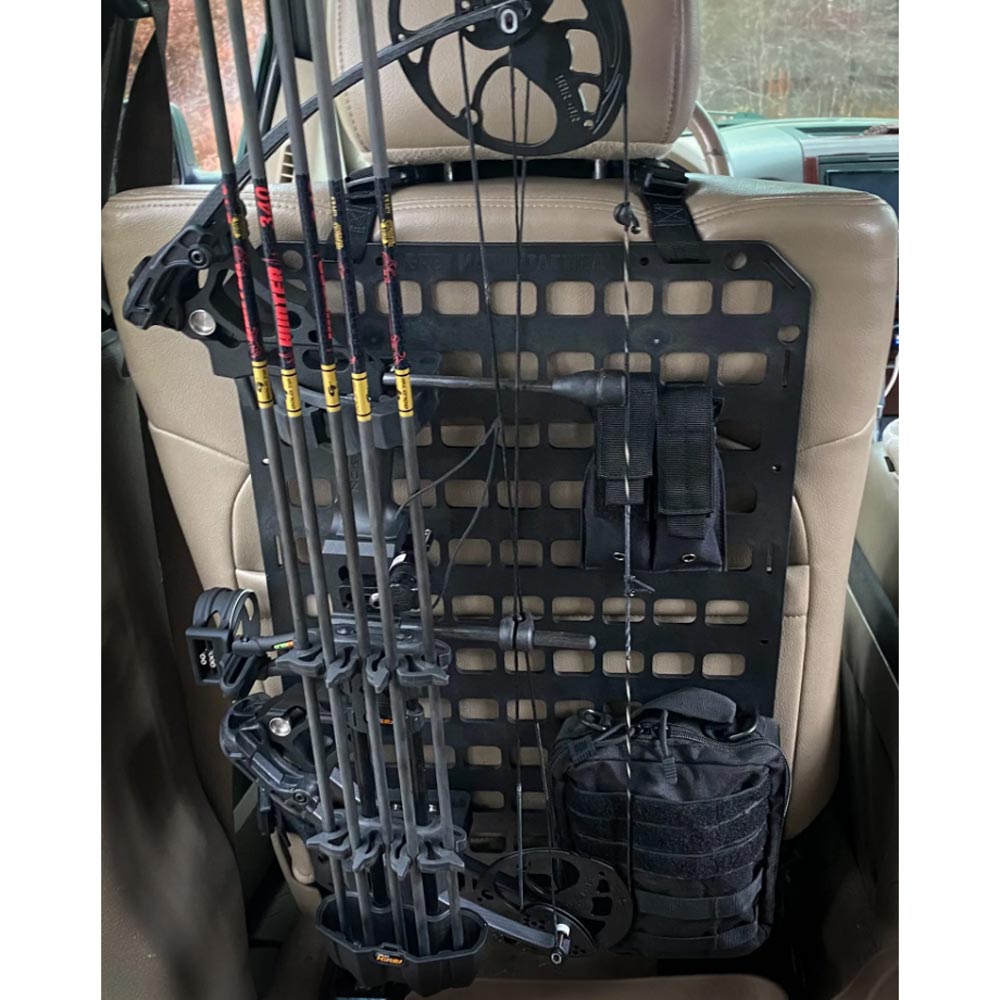 Grey Man Tactical - #204 Vehicle Bow Rack - 15.25 x 25 RMP™ Package