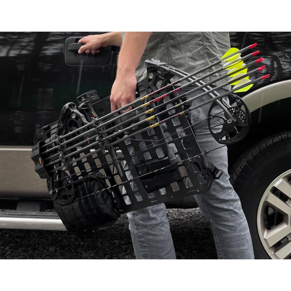 Grey Man Tactical - #204 Vehicle Bow Rack - 15.25 x 25 RMP™ Package