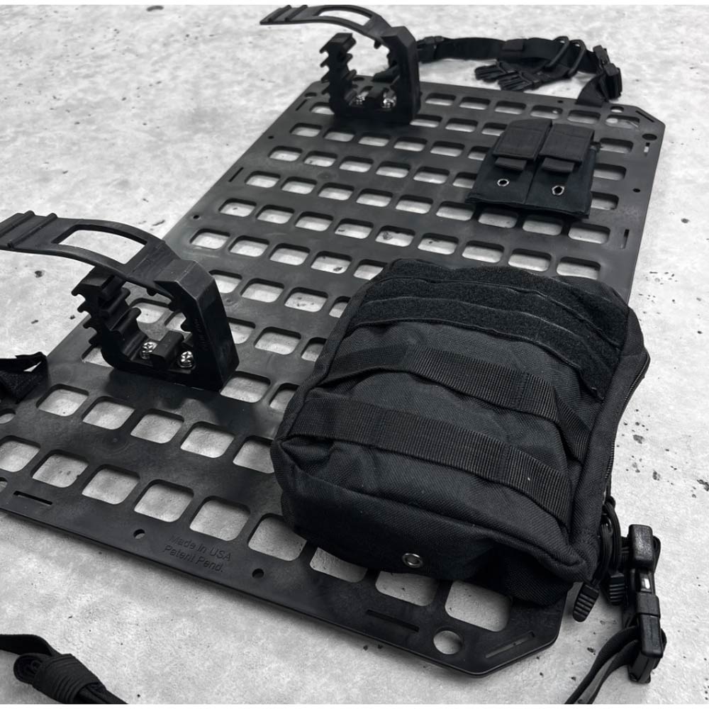 Grey Man Tactical - #204 Vehicle Bow Rack - 15.25 x 25 RMP™ Package