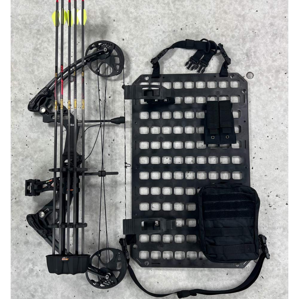 Grey Man Tactical - #204 Vehicle Bow Rack - 15.25 x 25 RMP™ Package