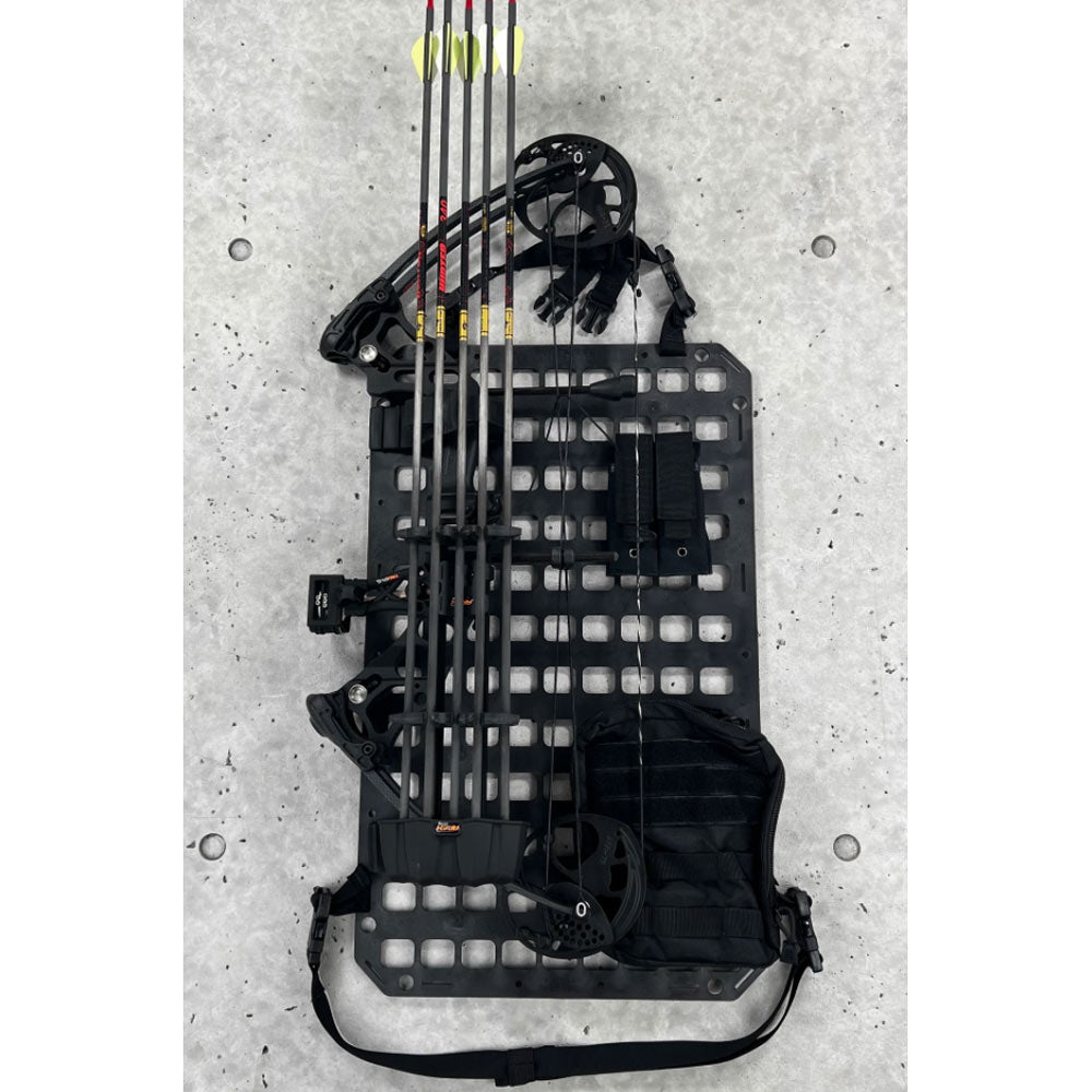 Grey Man Tactical - #204 Vehicle Bow Rack - 15.25 x 25 RMP™ Package