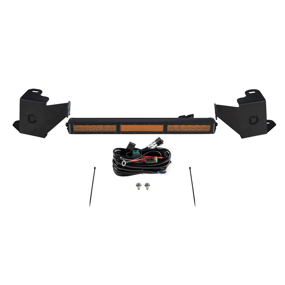 Diode Dynamics - Stealth Bumper Light Bar Kit - Toyota Tundra (2022-2023)