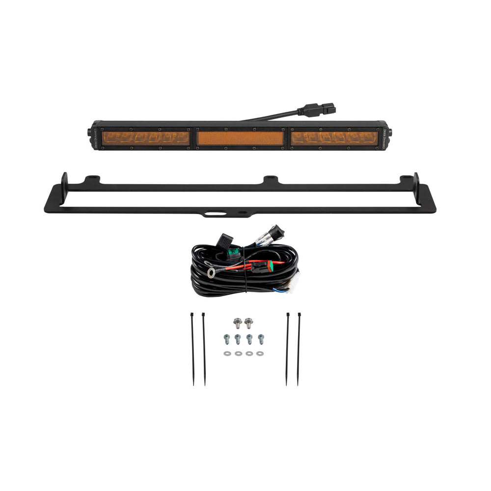 Diode Dynamics - TRD Pro Grille Light Bar Kit - Toyota Tundra (2022-2023)