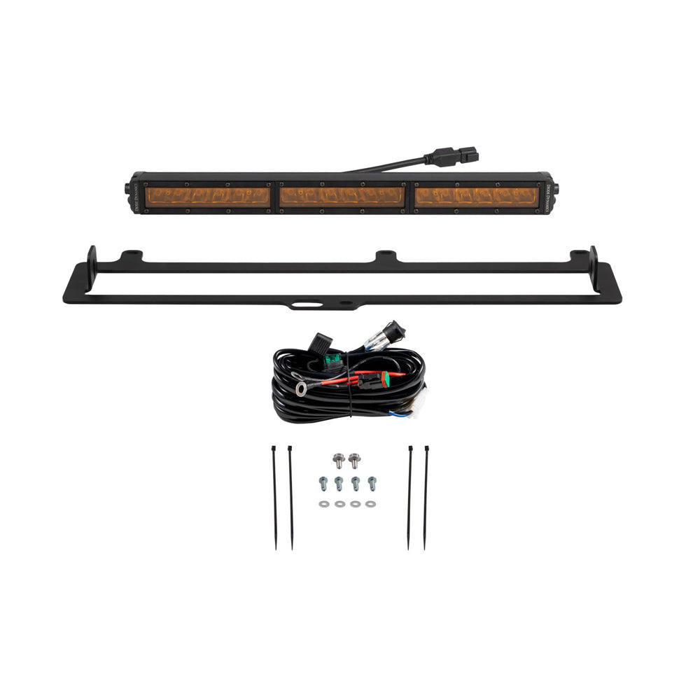 Diode Dynamics - TRD Pro Grille Light Bar Kit - Toyota Tundra (2022-2023)