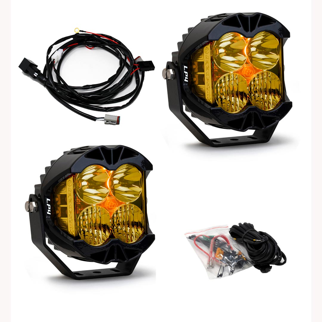 Baja Designs - LP4 Pro LED Auxiliary Light Pod - Universal