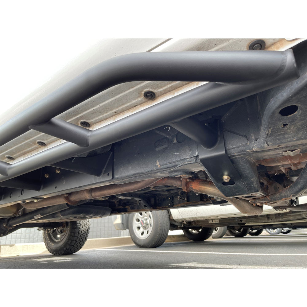 Westcott Designs - Long Bed Rock Sliders - Toyota Tacoma (2005-2023)