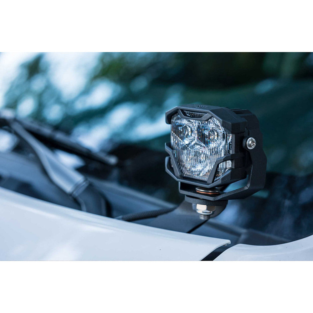 Morimoto - 4Banger LED Ditch Light System - Toyota Tacoma (2005-2015)