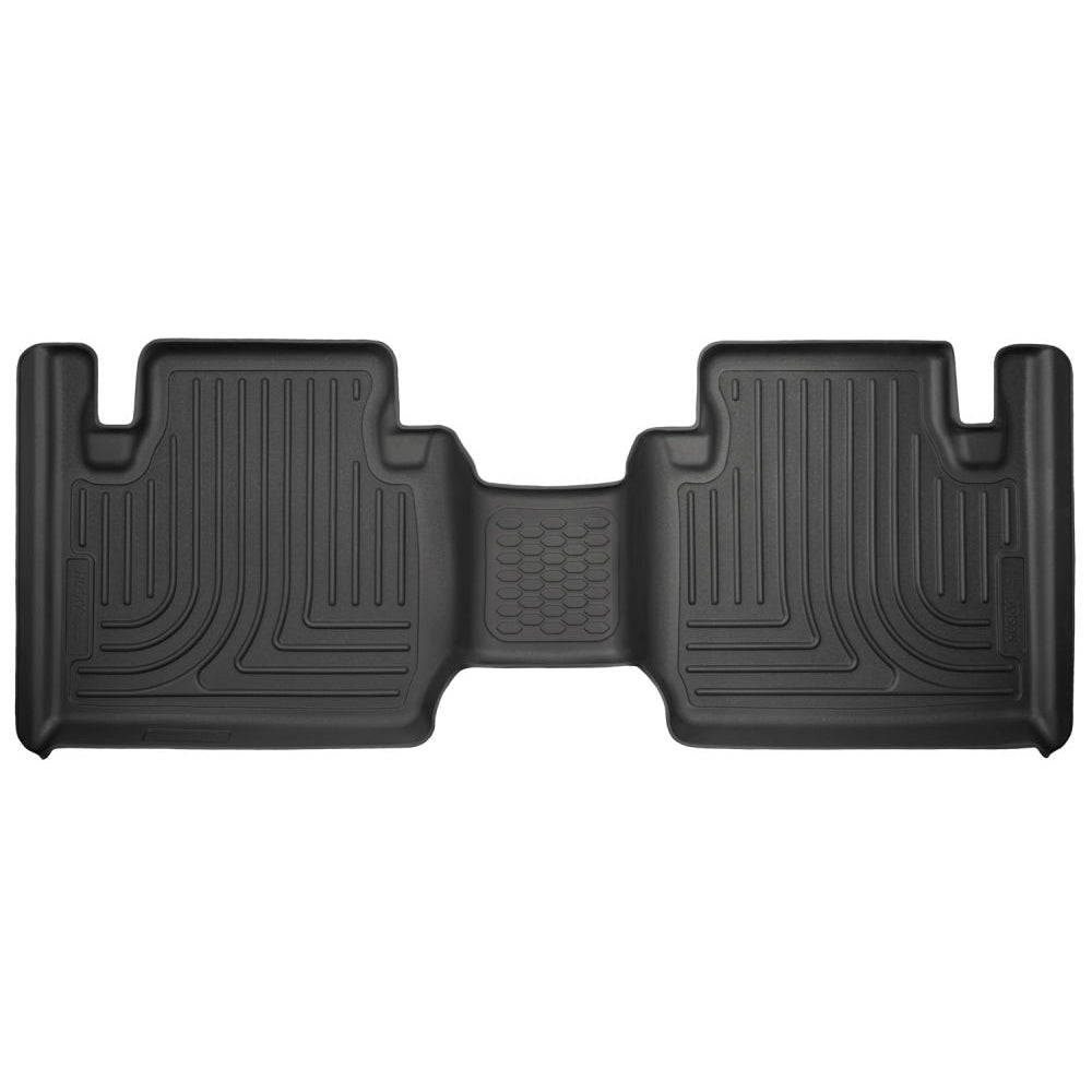 Husky Weatherbeater 2nd Row Floor Mat Fits 2024-2025 Toyota Tacoma Double Cab Auto/Manual Trans Non-Hybrid Black 1 Pc Husky Weatherbeater 2nd Row Floor Mat Fits 2024-2025 Toyota Tacoma Double Cab Auto/Manual Trans Non-Hybrid Black 1 Pc