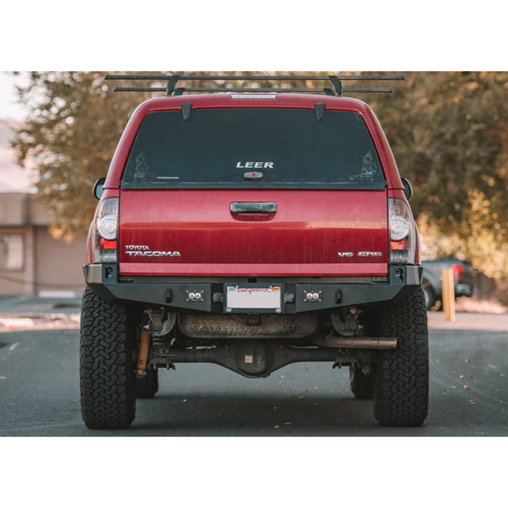 Relentless Fabrication - High Clearance Rear Plate Bumper - Toyota Tacoma (2005-2015)