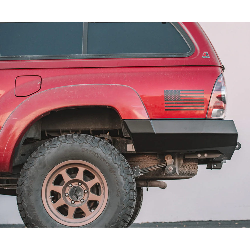 Relentless Fabrication - High Clearance Rear Plate Bumper - Toyota Tacoma (2005-2015)