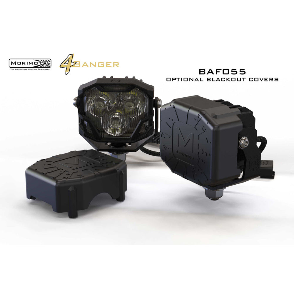 Morimoto - 4Banger LED Pods - HXB Combo Beam