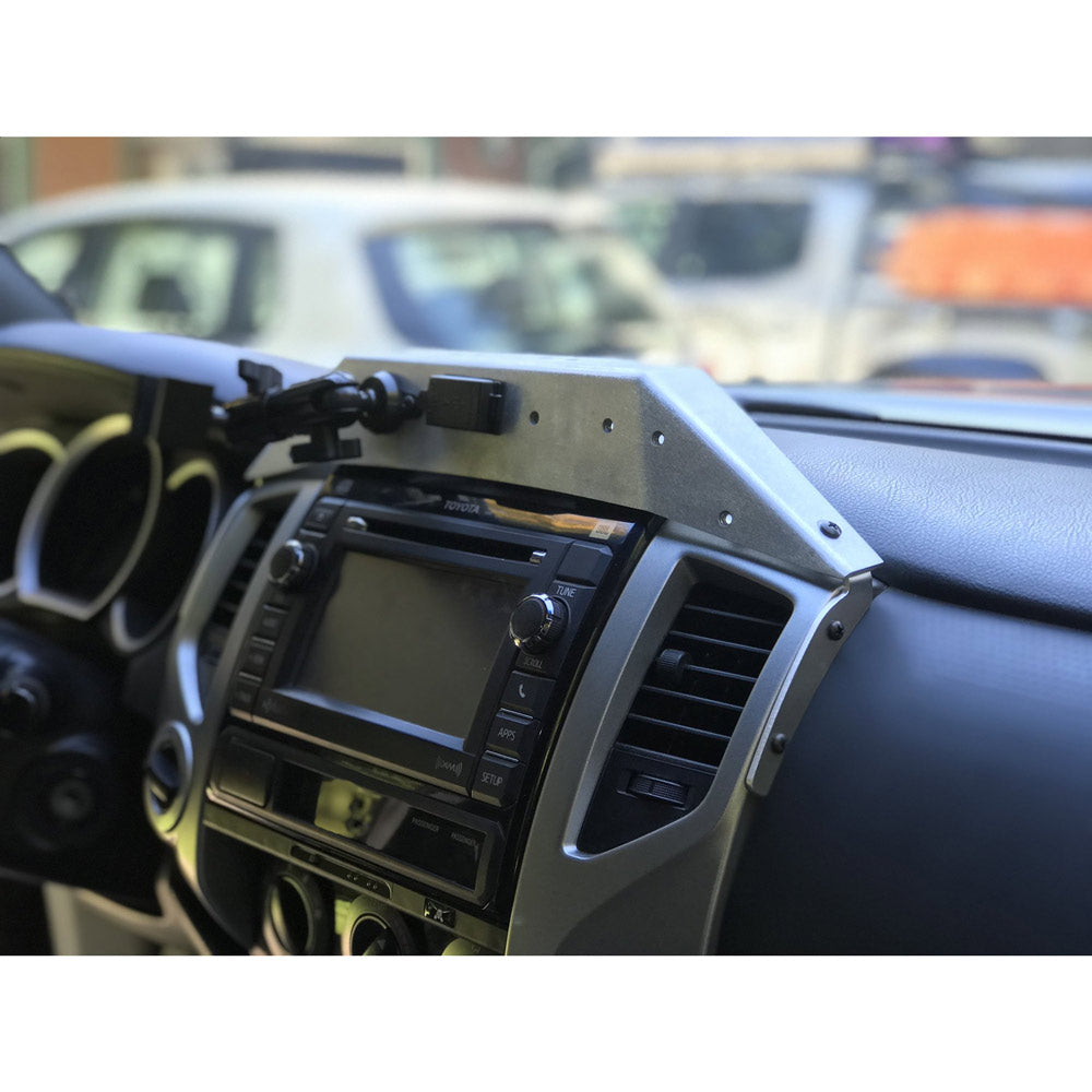 Expedition Essentials - Dash Mount Powered (2TPAM) with Wiring Cover - Toyota Tacoma (2012-2015)