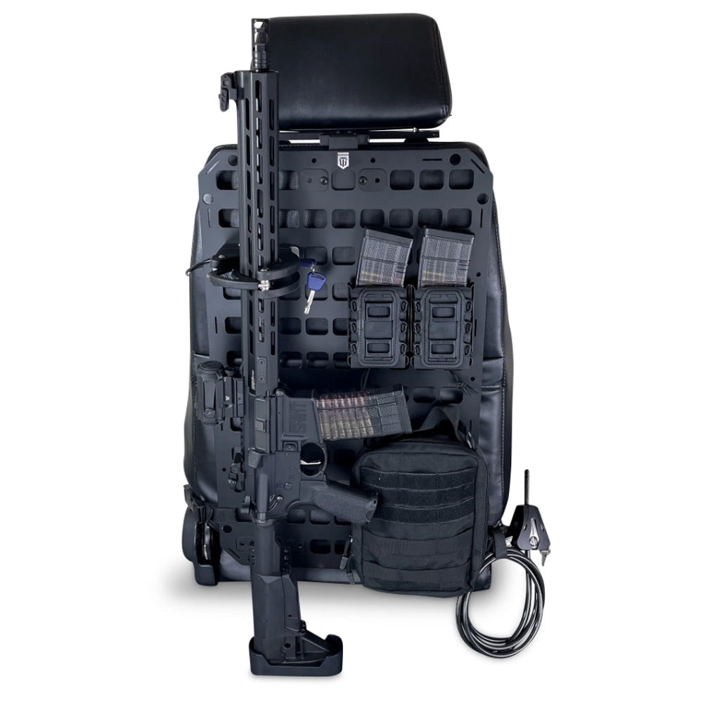 Grey Man Tactical - #304 - Vehicle Locking Rifle Rack - SC-6 - 15.25 x 25 RMPX™ Package