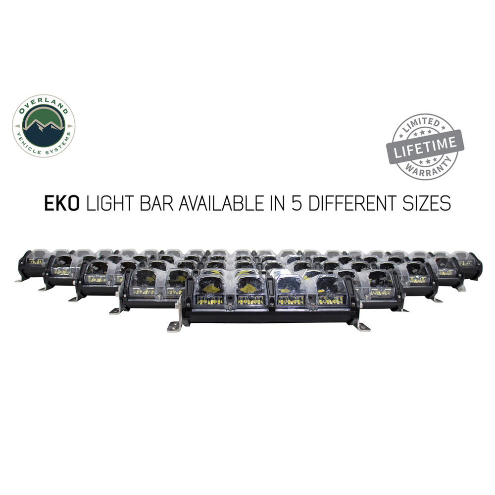 Overland Vehicle Systems - EKO 30" LED Light Bar with Variable Beam, DRL, RGB & 6 Brightness