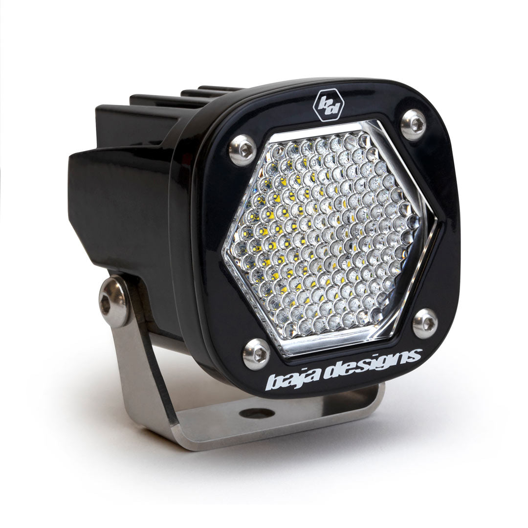 Baja Designs S1ライト アンバーワイドコーナリング 38-7815 Baja Designs 38-7815 | S1 Wide Cornering | Amber LED